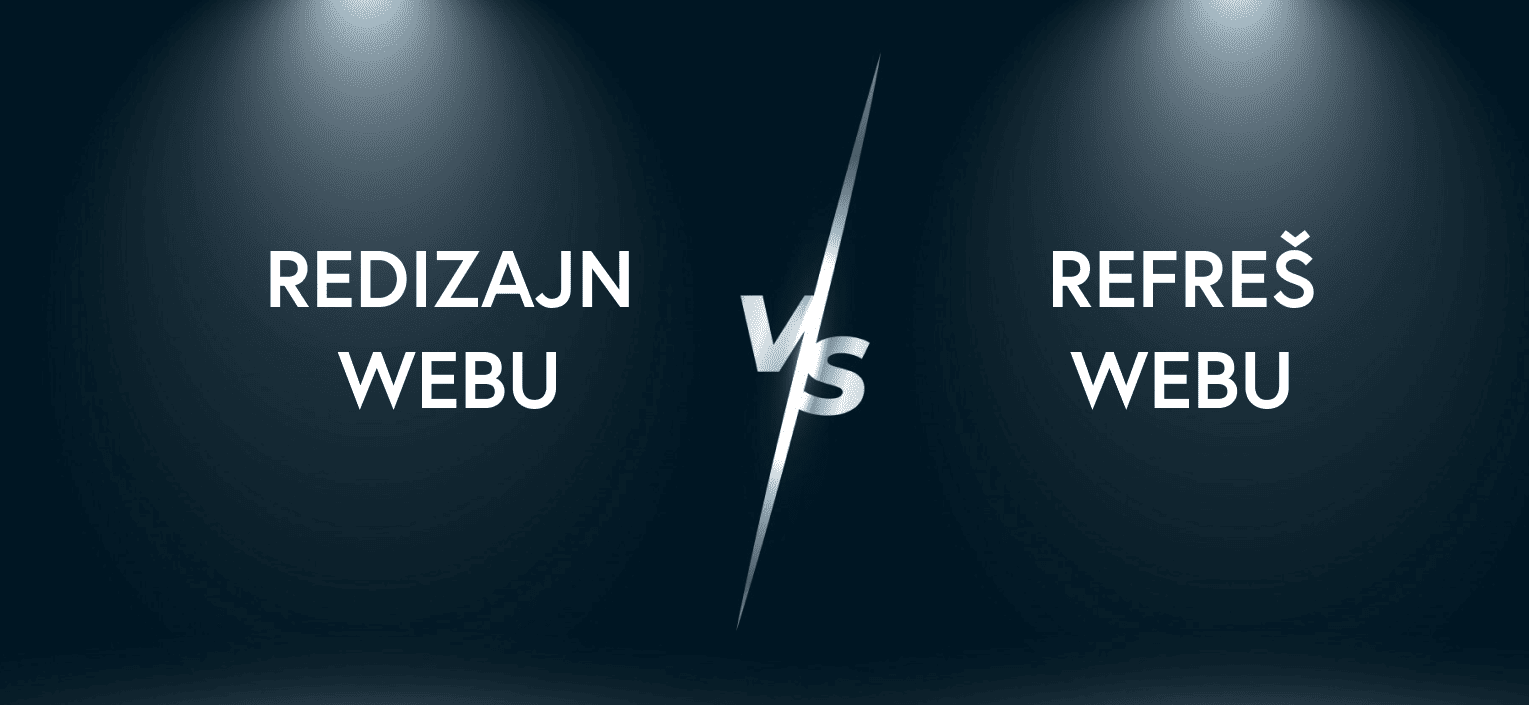 Redizajn verzus refreš webu