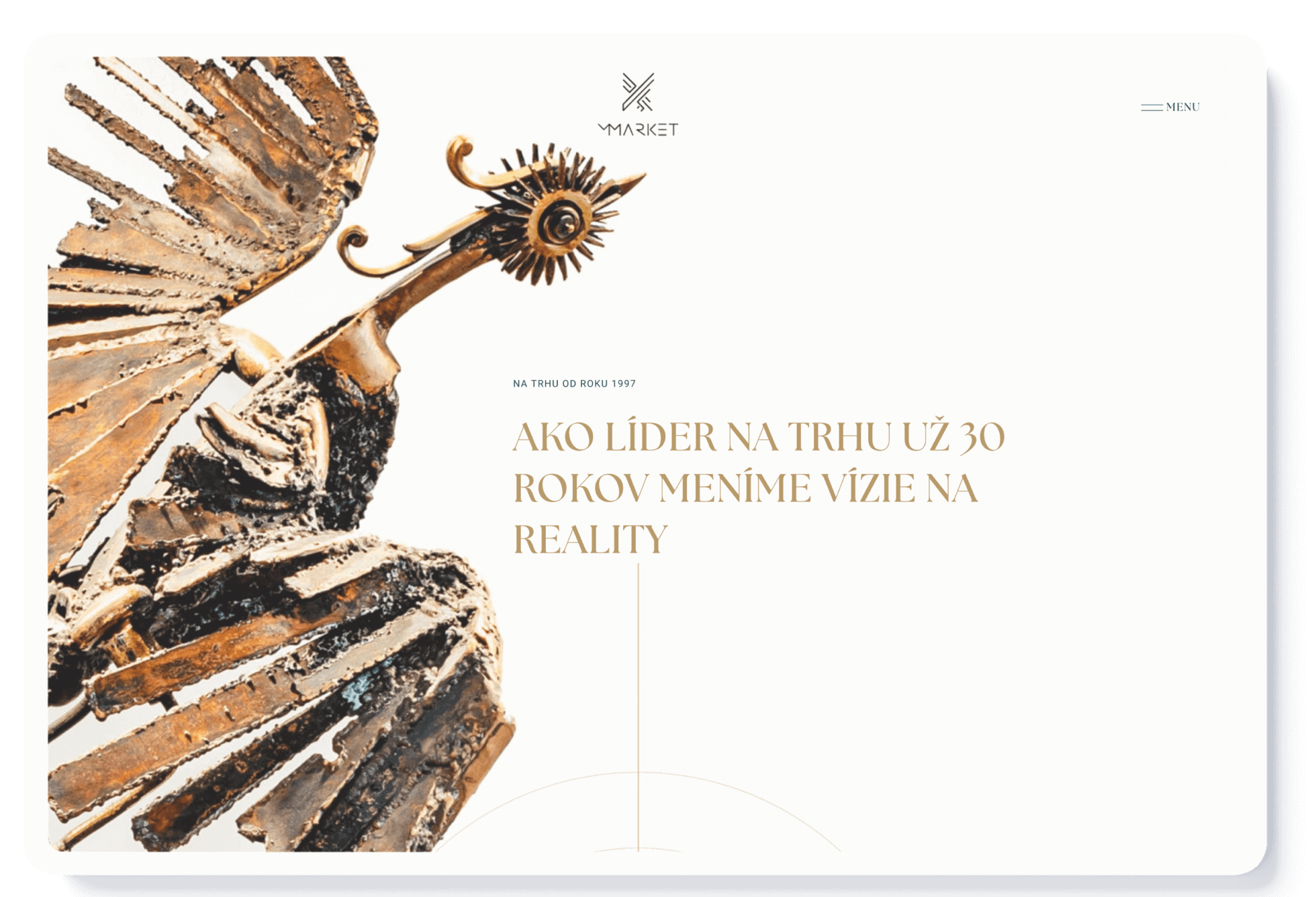M-MARKET – nový web