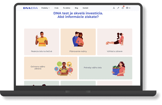 DNA ERA – vizuálny pagebuilder