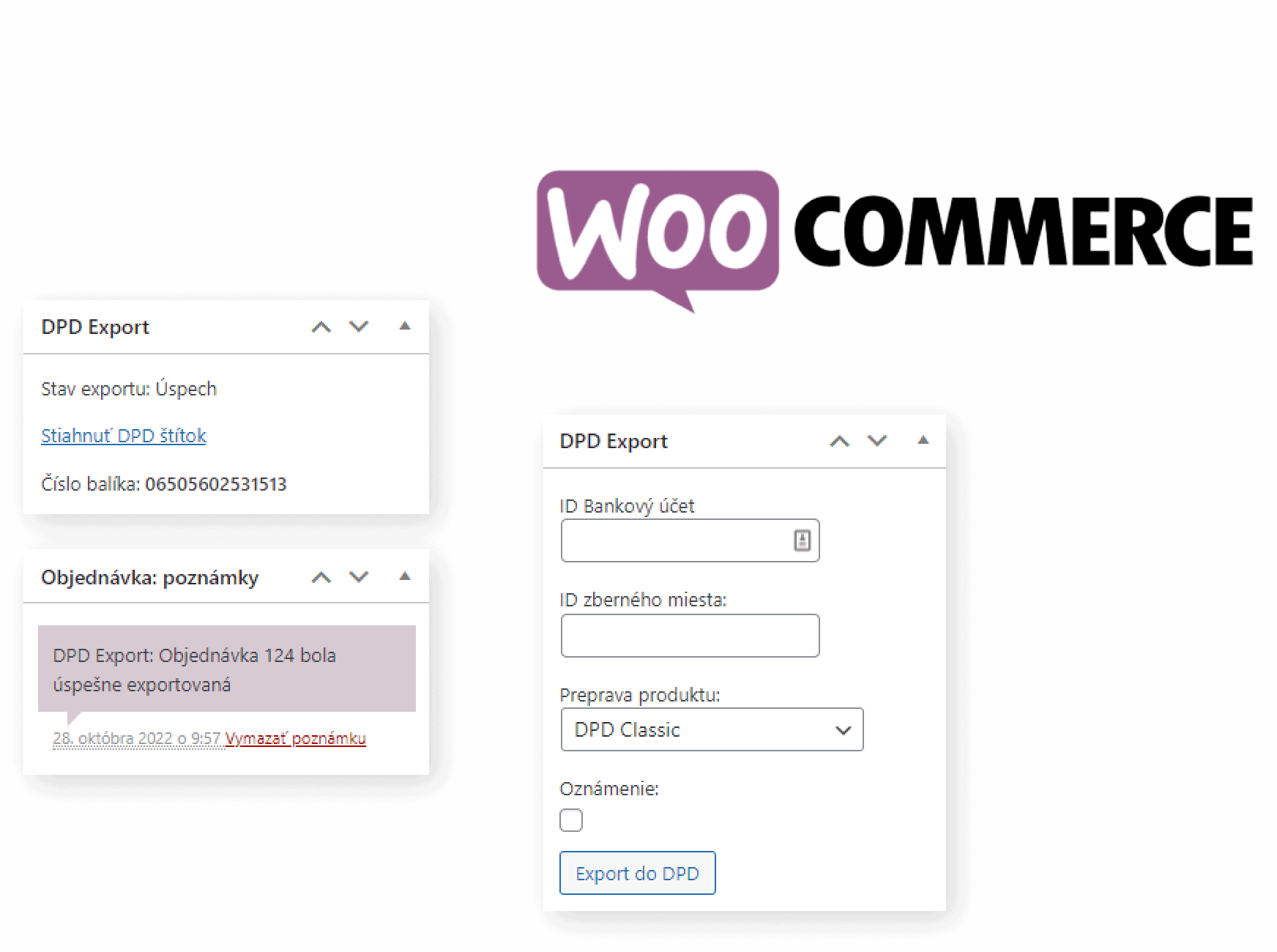 DPD pre WooCommerce
