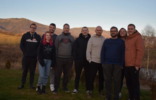 Legendárny teambuilding
