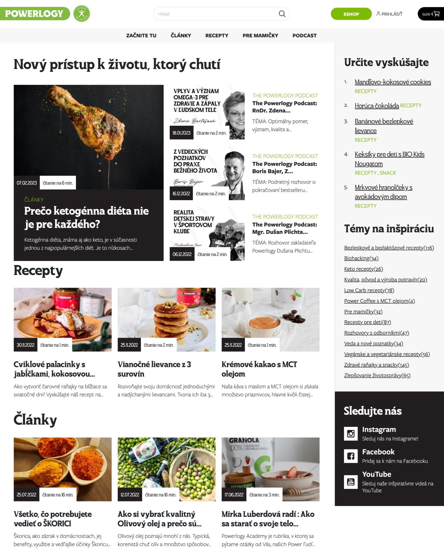 Powerlogy – blog