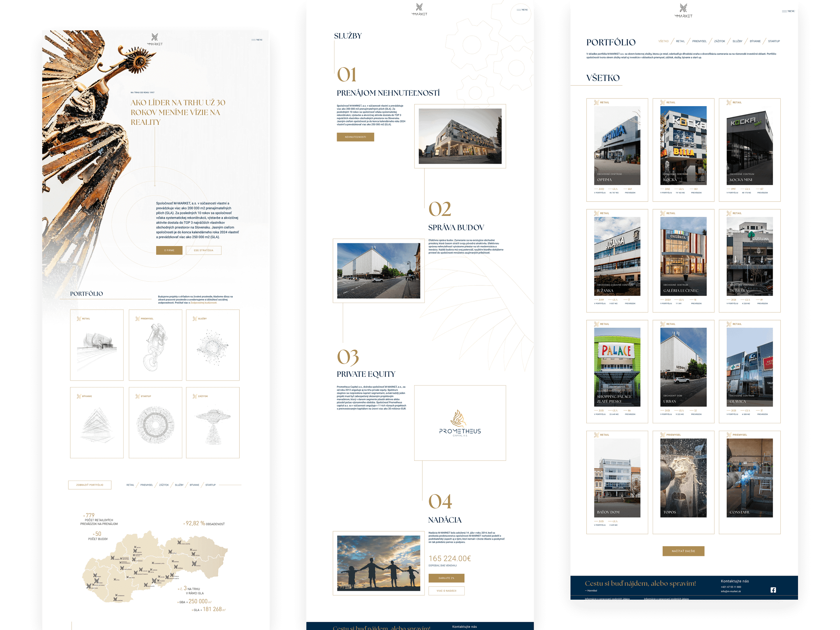 M-MARKET – web