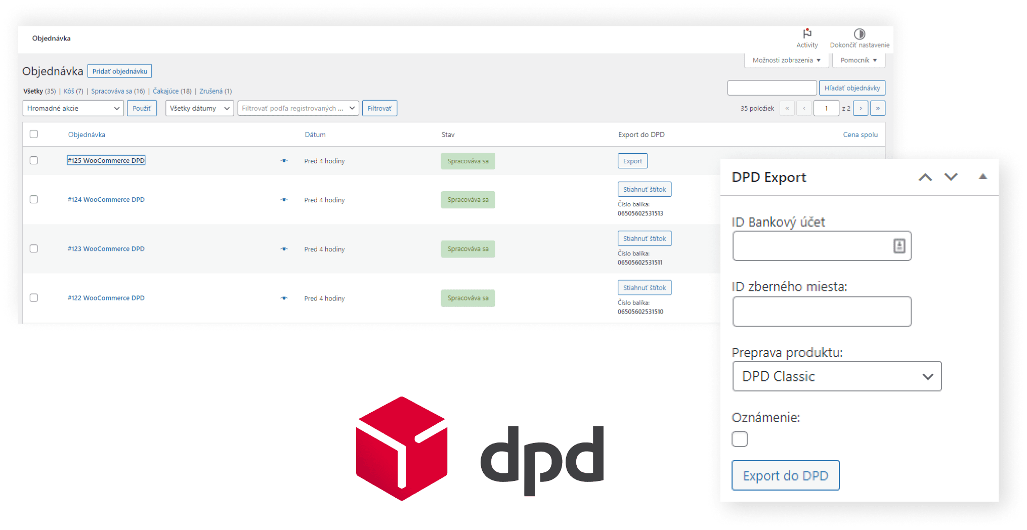 DPD Plugin