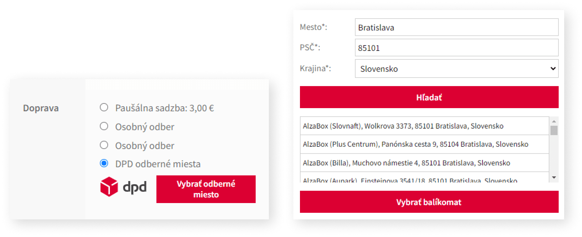 Pridaná nová funkcia