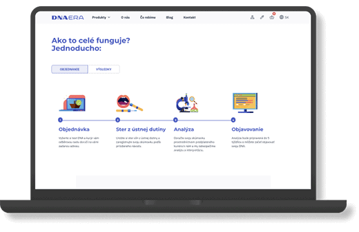 DNA ERA – migrácia a spustenie