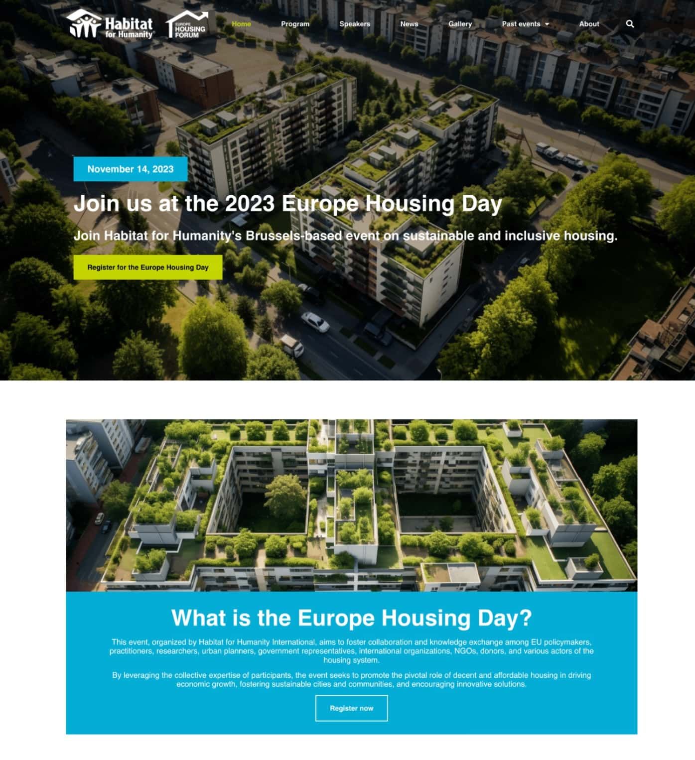 Europe Housing Forum